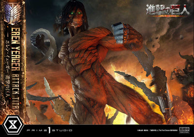 Attack on Titan - Eren Yeager & Reiner Braun (Regular) Statue Set