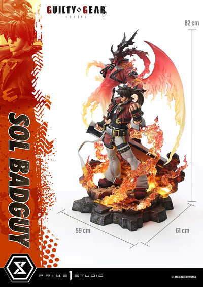 Guilty Gear Strive - Sol Badguy (Regular) 1/4 Scale Statue