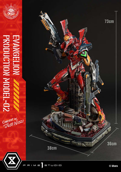 Evangelion - Production Model-02 (Regular) Statue