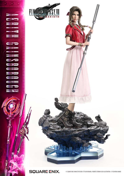 Final Fantasy VII - Aerith Gainsborough (Deluxe) 1/4 Scale Statue