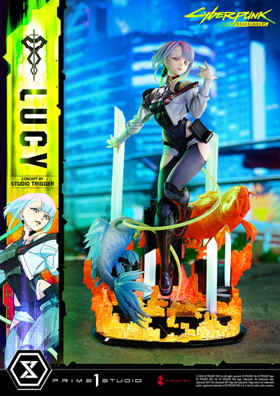 Cyberpunk: Edgerunners - Lucy (Regular - by Studio TRIGGER) 1/5 Scale Statue