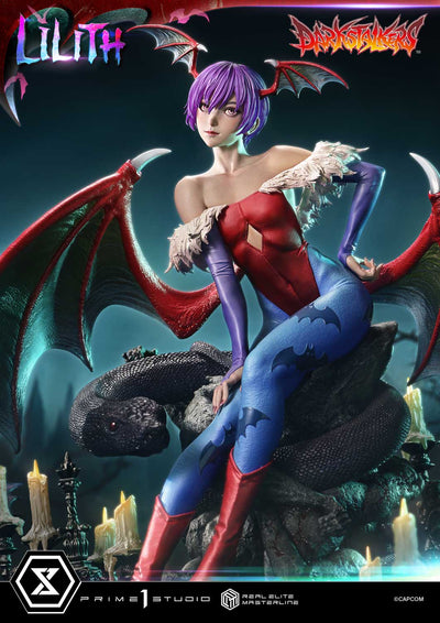 Darkstalkers - Lilith (Regular) 1/4 Scale Statue
