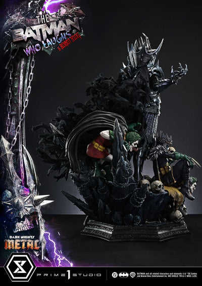 Dark Nights Death Metal - Batman Who Laughs & Robin King (Regular) 1/3 Scale Statue