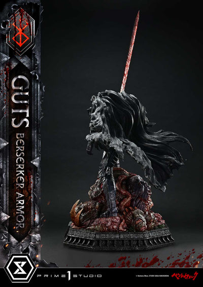 Berserk - Grunbeld vs. Guts - Guts, Berserker Armor (Regular) 1/4 Scale Statue