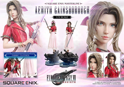 Final Fantasy VII - Aerith Gainsborough (Regular) 1/4 Scale Statue