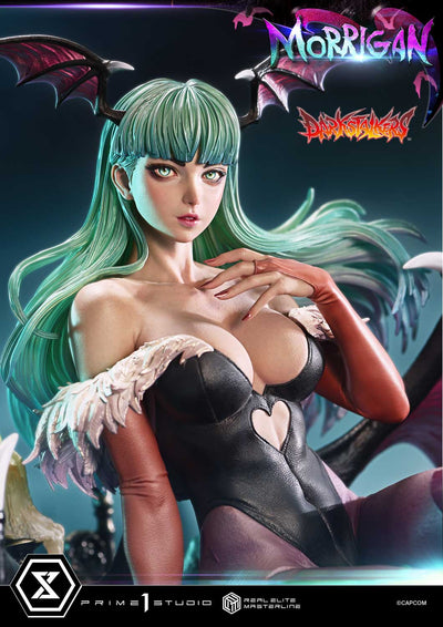 Darkstalkers - Morrigan (REGULAR VERSION) 1/4 Scale Statue