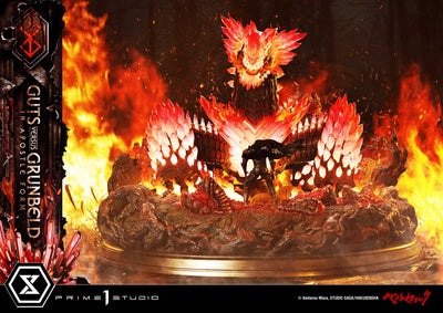 Berserk - Guts vs. Grunbeld in Apostle Form Diorama