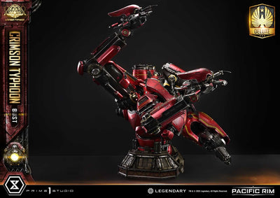 Pacific Rim - Crimson Typhoon (Deluxe) Bust