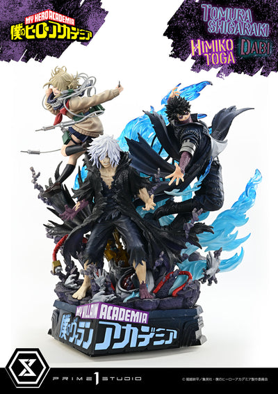 My Hero Academia - Tomura Shigaraki, Dabi, and Himiko Toga (Regular) 1/4 Scale Statue