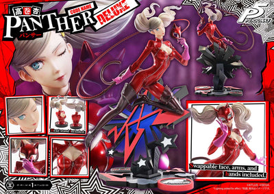 Persona 5 - Ann Takamaki Panther (Deluxe Bonus) 1/4 Scale Statue