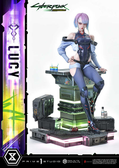 Cyberpunk: Edgerunners - Lucy Kushinada (Regular) 1/4 Scale Statue