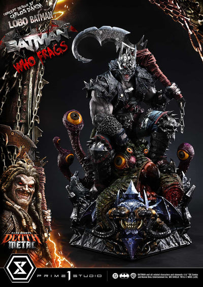Dark Nights: Death Metal - Lobo Batman: Batman Who Frags (by Carlos D'Anda - Regular) 1/3 Scale Statue
