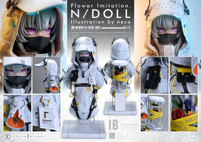 Flower Imitation. - N/DOLL (Regular) 1/2 Scale Statue