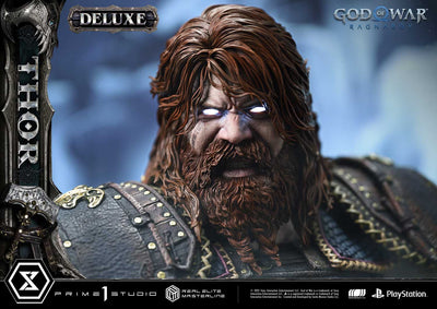 God of War: Ragnarok - Thor (Deluxe) 1/3 Scale Statue