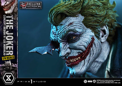 The Joker (by Lee Bermejo - Deluxe) 1/4 Scale Statue