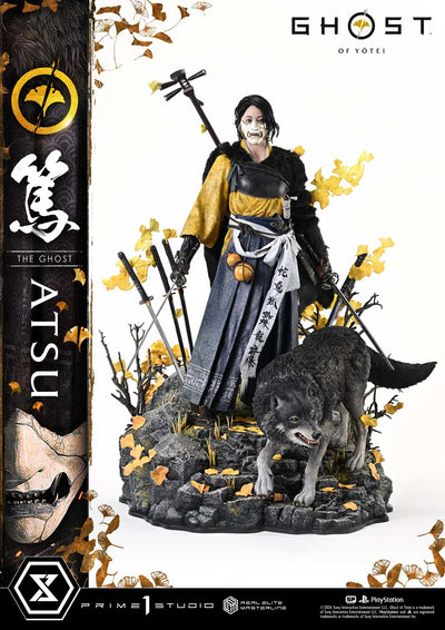 Ghost of Yotei - Atsu (Regular) 1/4 Scale Statue