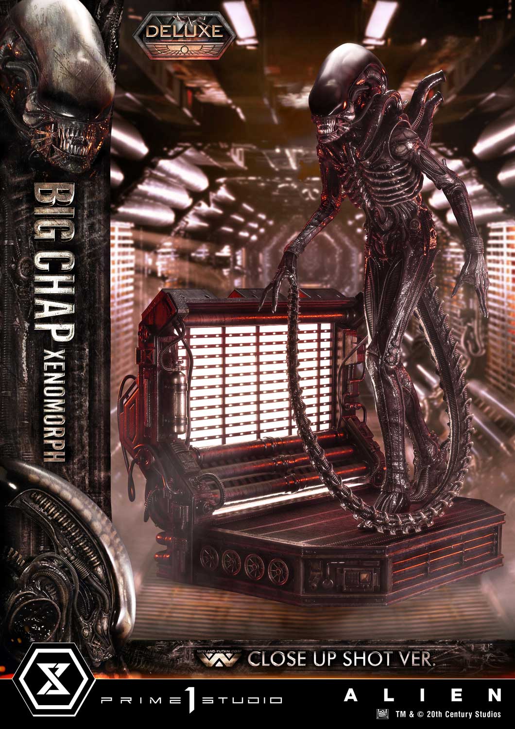 Alien (1979) - Big Chap Xenomorph (Deluxe Bonus) 1/3 Scale Statue