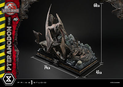 Jurassic Park III - Pteranodon (Bonus) 1/6 Scale Statue