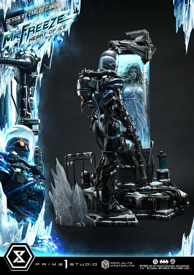 Mr. Freeze - Heart of Ice (Regular) 1/3 Scale Statue