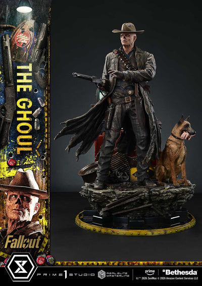 Fallout - The Ghoul (Regular) 1/4 Scale Statue