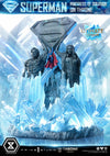 Superman Fortress of Solitude on Throne (Ultimate) 1/4 Scale Statue