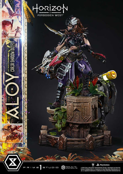 Horizon Forbidden West - Aloy (Carja Shadow Outfit - Regular) 1/3 Scale Statue