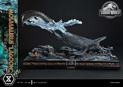 Jurassic World - Mosasaurus (Regular) 1/15 Scale Statue