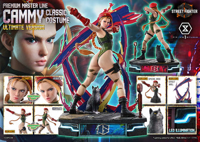 Street Fighter VI - Cammy (Classic - Ultimate Bonus) 1/4 Scale Statue