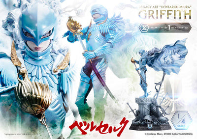 Berserk - Guts & Griffith Legacy Art (Regular) 1/4 Scale Statue Set