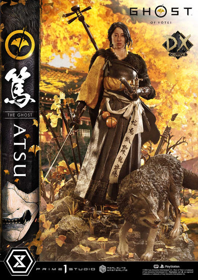 Ghost of Yotei - Atsu (Deluxe Bonus) 1/4 Scale Statue