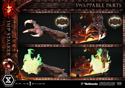 Doom: The Dark Ages - Imp Stalker (Bonus) 1/4 Scale Statue