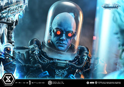 Mr. Freeze - Heart of Ice (Deluxe) 1/3 Scale Statue