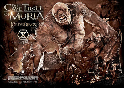 Cave Troll (Bonus) 1/4 Scale Statue