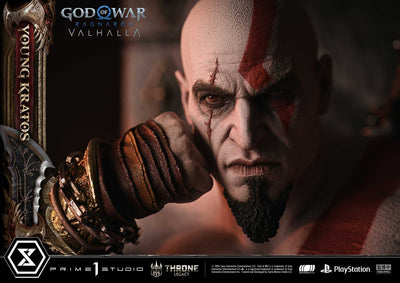 God of War Ragnarök: Valhalla - Young Kratos (Bonus) 1/3 Scale Statue