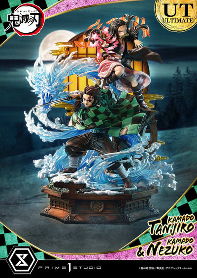 Demon Slayer - Kamado Tanjiro & Kamado Nezuko (Ultimate Bonus) 1/6 Scale Statue