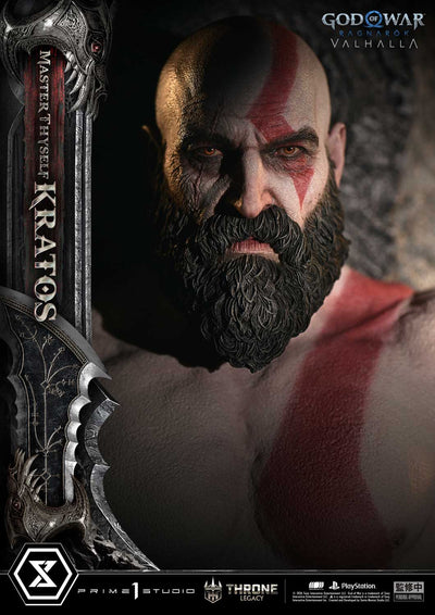 God of War Ragnarök: Valhalla - Master Thyself Kratos & Young Kratos (Regular) 1/3 Scale Statue Set