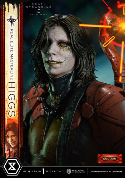 Death Stranding 2: On the Beach - Higgs (Deluxe Bonus) 1/3 Scale Statue