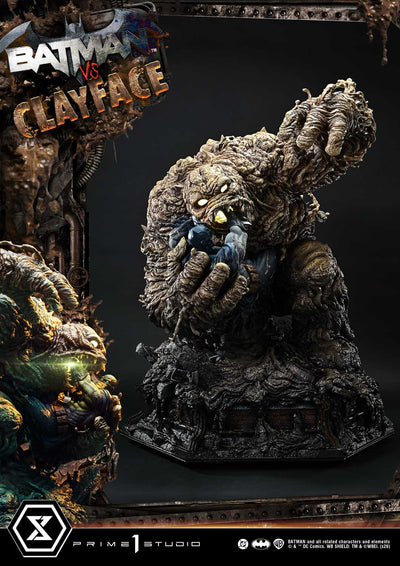 Batman vs. Clayface (Regular) 1/4 Scale Statue