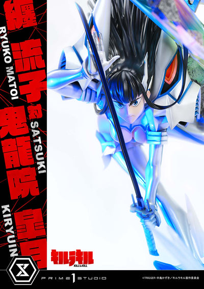 Kill la Kill - Ryuko Matoi vs. Satsuki Kiryuin (Regular) 1/4 Scale Statue