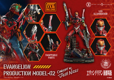 Evangelion - Production Model-02 (Deluxe Bonus) Statue