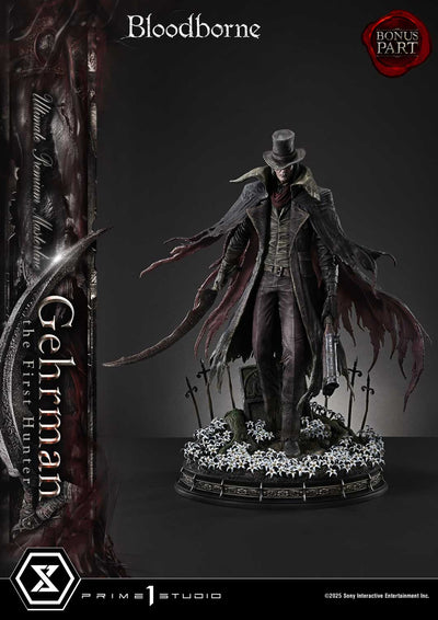 Bloodborne - Gehrman (Bonus Version) 1/4 Scale Statue