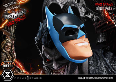 Dark Nights: Death Metal - Lobo Batman: Batman Who Frags (by Carlos D'Anda - DX Bonus) 1/3 Scale Statue