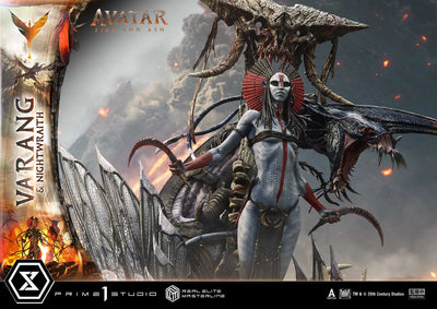 Avatar: Fire and Ash - Varang & Nightwraith (Bonus) 1/4 Scale Statue