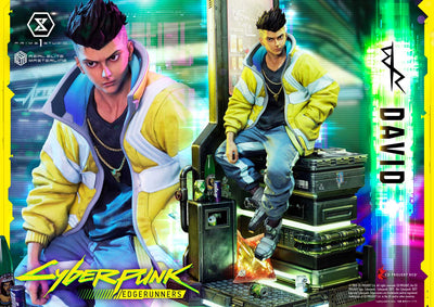 Cyberpunk: Edgerunners - David Martinez (Regular) 1/4 Scale Statue
