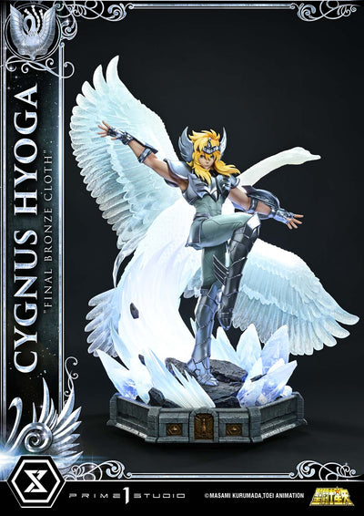 Saint Seiya - Cygnus Hyoga Final Bronze Cloth (Regular) 1/4 Scale Statue
