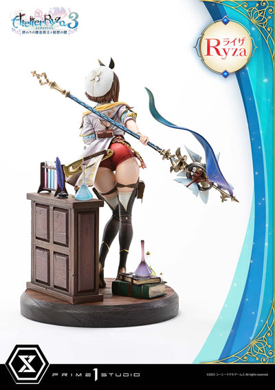 Atelier Ryza 3: Alchemist of the End & the Secret Key - Ryza (Regular) 1/4 Scale Statue