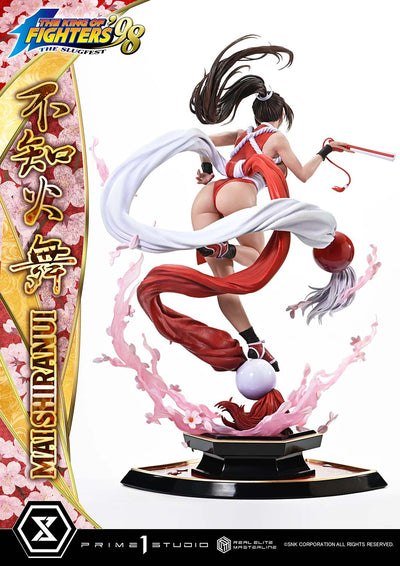 King of Fighters '98 - Mai Shiranui (Regular) 1/4 Scale Statue