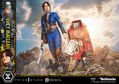 Fallout - Lucy MacLean (Bonus) 1/4 Scale Statue