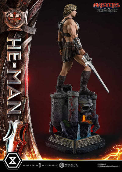 Masters of the Universe (2026) - He-Man (Regular) 1/3 Scale Statue
