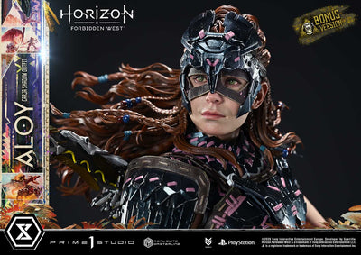 Horizon Forbidden West - Aloy (Carja Shadow Outfit - Deluxe Bonus) 1/3 Scale Statue